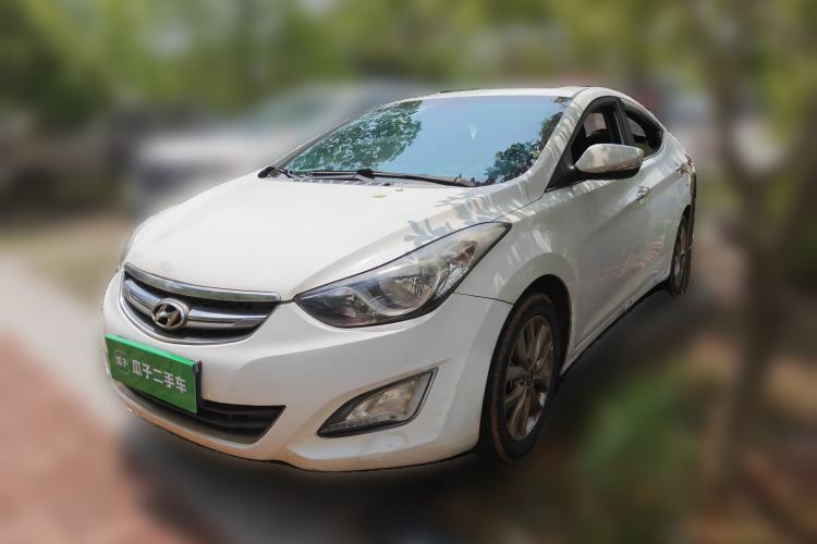 Used Hyundai Elantra (5th Generation / Langdong) 2015 1.6L Manual Leading Model