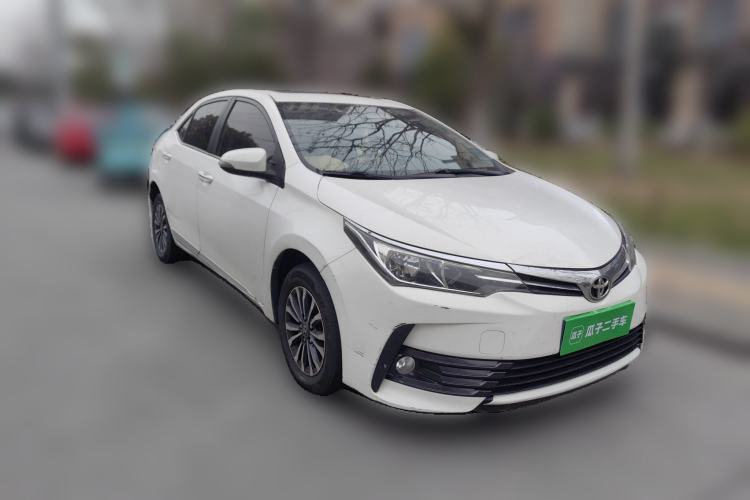 Used Toyota Corolla 2018 1.2T S-CVT GL-i Zhihui Edition