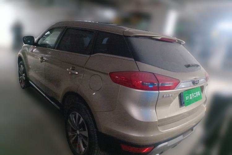 Used Geely Auto Emgrand X7 Sport 2016 1.8TD Automatic ZhiZun Version