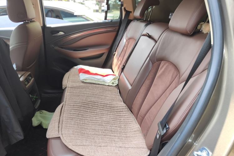 Used Buick Envision 2017 20T Two-Wheel Drive Elite Version