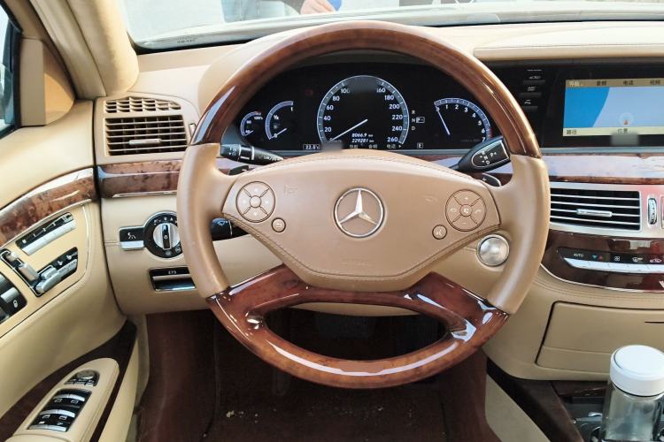 Used Mercedes-Benz S-Class 2010 S 600 L