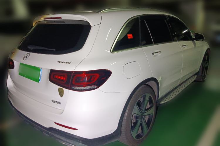 Used Mercedes-Benz GLC 2020 GLC 300 L 4MATIC Luxury Model
