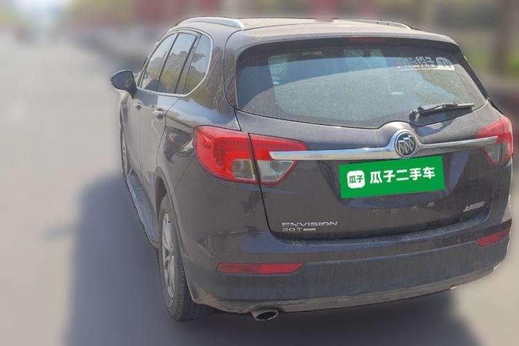 Used Buick Envision 2015 20T Four-Wheel Drive Luxury Model Rear Left 45 Deg