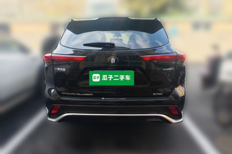 Used Toyota Crown Kluger 2022 2.5L HEV Four-Wheel Drive Elite Edition
