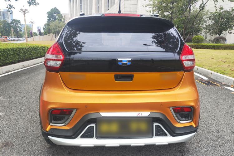 Used Geely Auto Vision X1 2017 1.3L Automatic Player Edition
