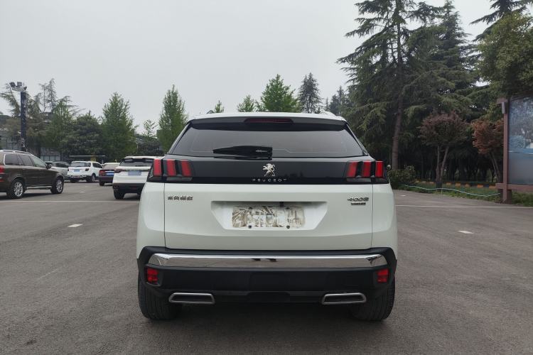 Used Peugeot 4008 2018 350THP Elite Edition Exterior 4