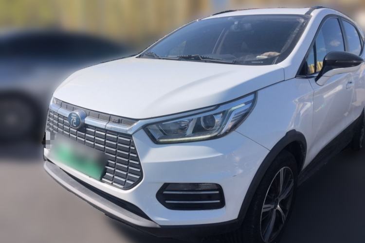 Used BYD Yuan New Energy 2018 EV360 Smart Connected Cool Model