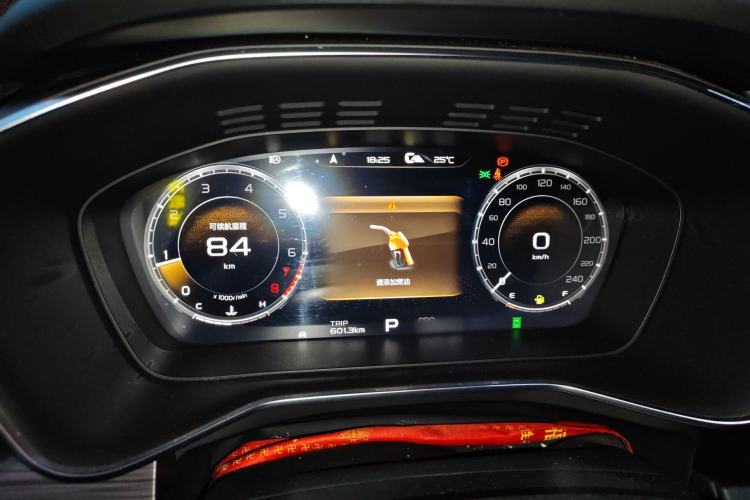 Used Geely Auto Emgrand X7 Sport 2020 1.8TD DCT ZhiZun PRO Instrument Cluster
