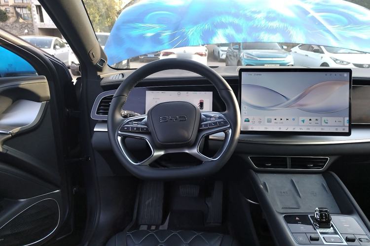 Used BYD Sealion 07 EV 2024 610 Zhihang Edition