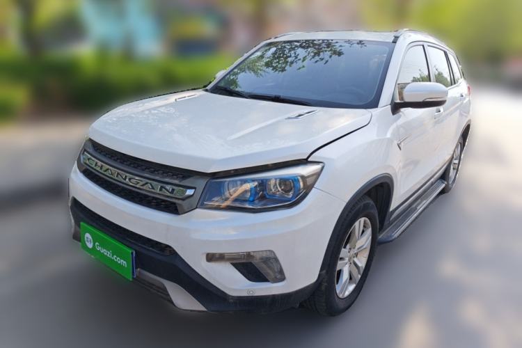 Used CHANGAN CS75 2014 2.0L Manual Luxury Version China IV Standard