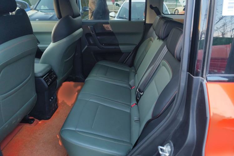 Used iCAR 03 2024 501km Four-wheel Drive Long-range Intelligent Driving Edition
