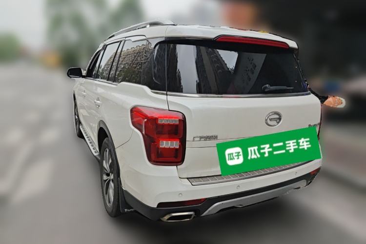 Used GAC Trumpchi GS8 2017 320T Two-Wheel Drive Luxury Smart Connectivity Version (7 Seats)
