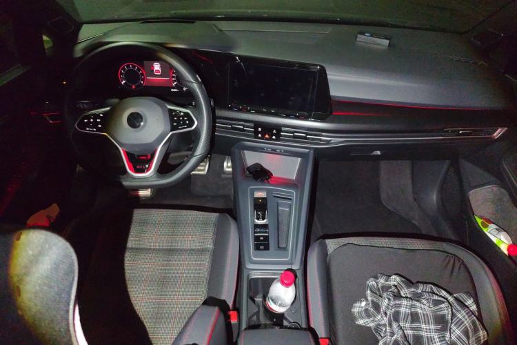 Used Volkswagen Golf GTI 2021 380TSI DSG GTI Center Console