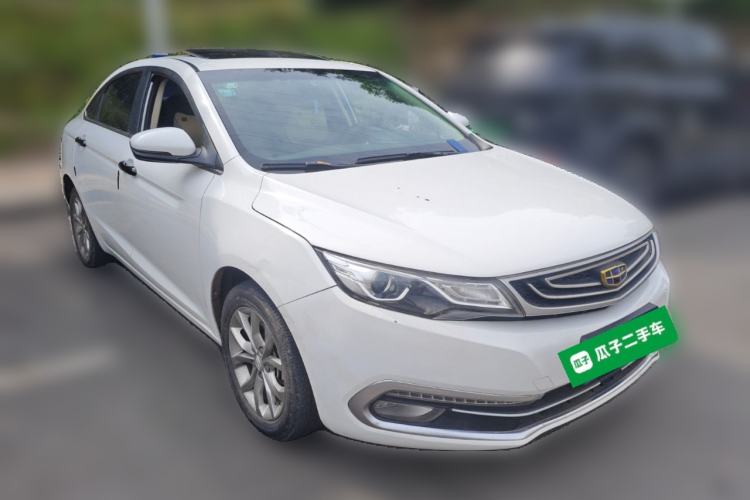 Used Geely Auto Emgrand GL 2017 1.8L Manual Elite Model
