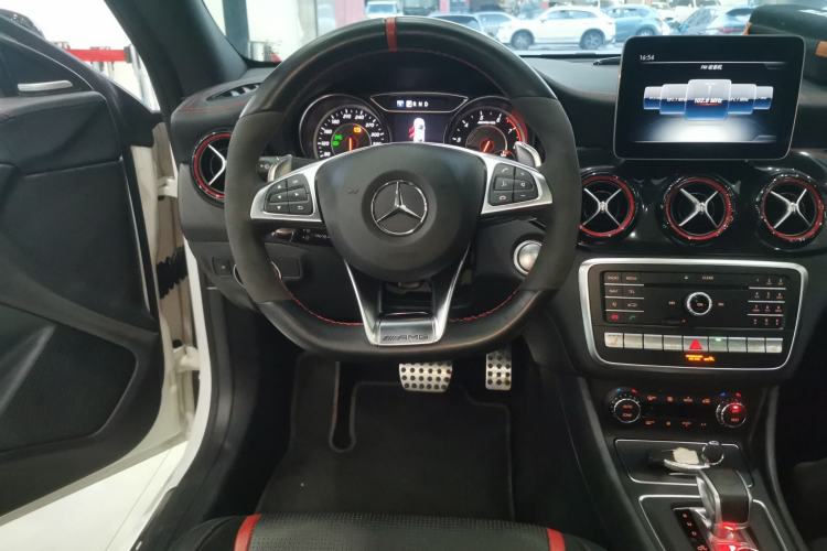 Used Mercedes-Benz CLA AMG 2017 Facelift AMG CLA 45 4MATIC Steering Wheel