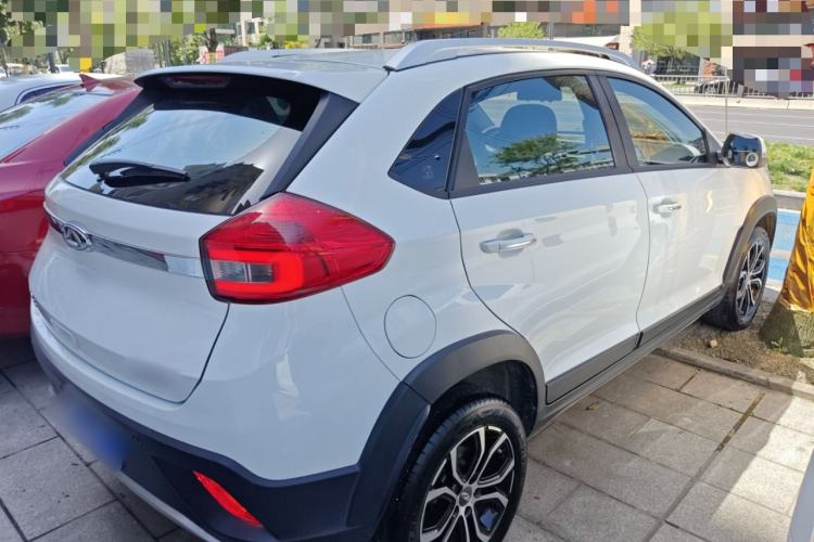 Used Chery Tiggo 3X 2018 1.5L Manual Elite Edition Rear Right 45 Deg