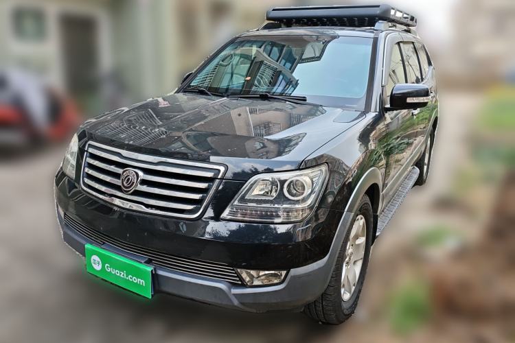 Used Kia Borrego 2013 3.8L Luxury Edition China V standard