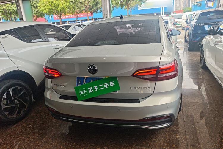 Used Volkswagen Lavida 2023 Revised Version 1.5L Automatic 5 Millionth Edition Rear