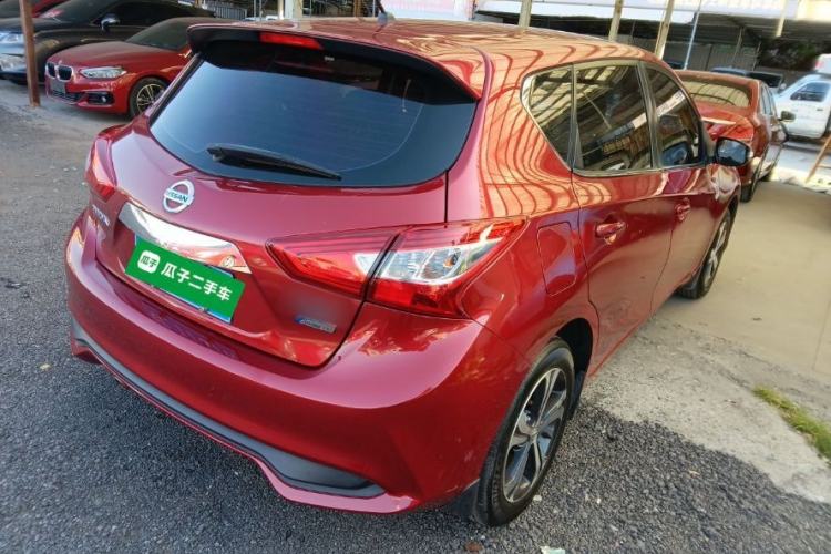 Used Nissan Tiida 2016 1.6L CVT Smart Drive Edition Rear Right 45 Deg
