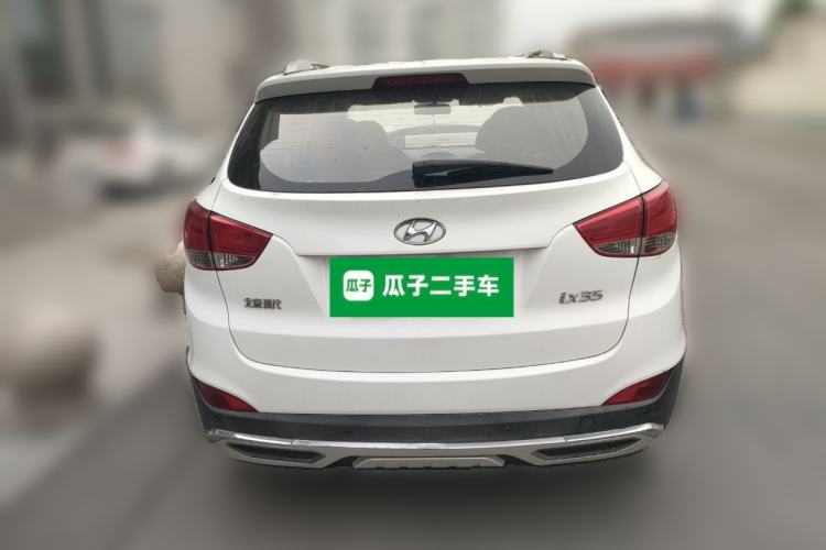 Used Hyundai ix35 2010 2.0L Automatic Two-Wheel Drive Elite Edition GLS Rear