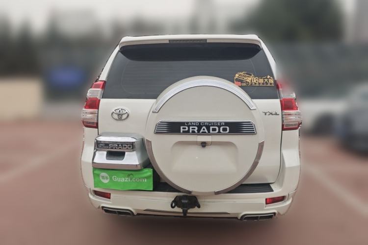 Used Toyota Prado 2010 2.7L Automatic Deluxe Edition