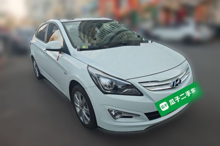 Used Hyundai Verna (older generation) 2014 1.4L Manual Top-Tier Model TOP
