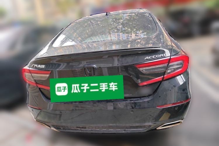 Used Honda Accord 2022 260TURBO Phantom Night · Prestige Edition Rear