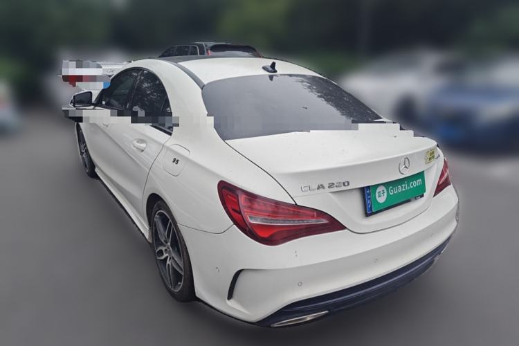 Used Mercedes-Benz CLA 2017 CLA 220 4MATIC
