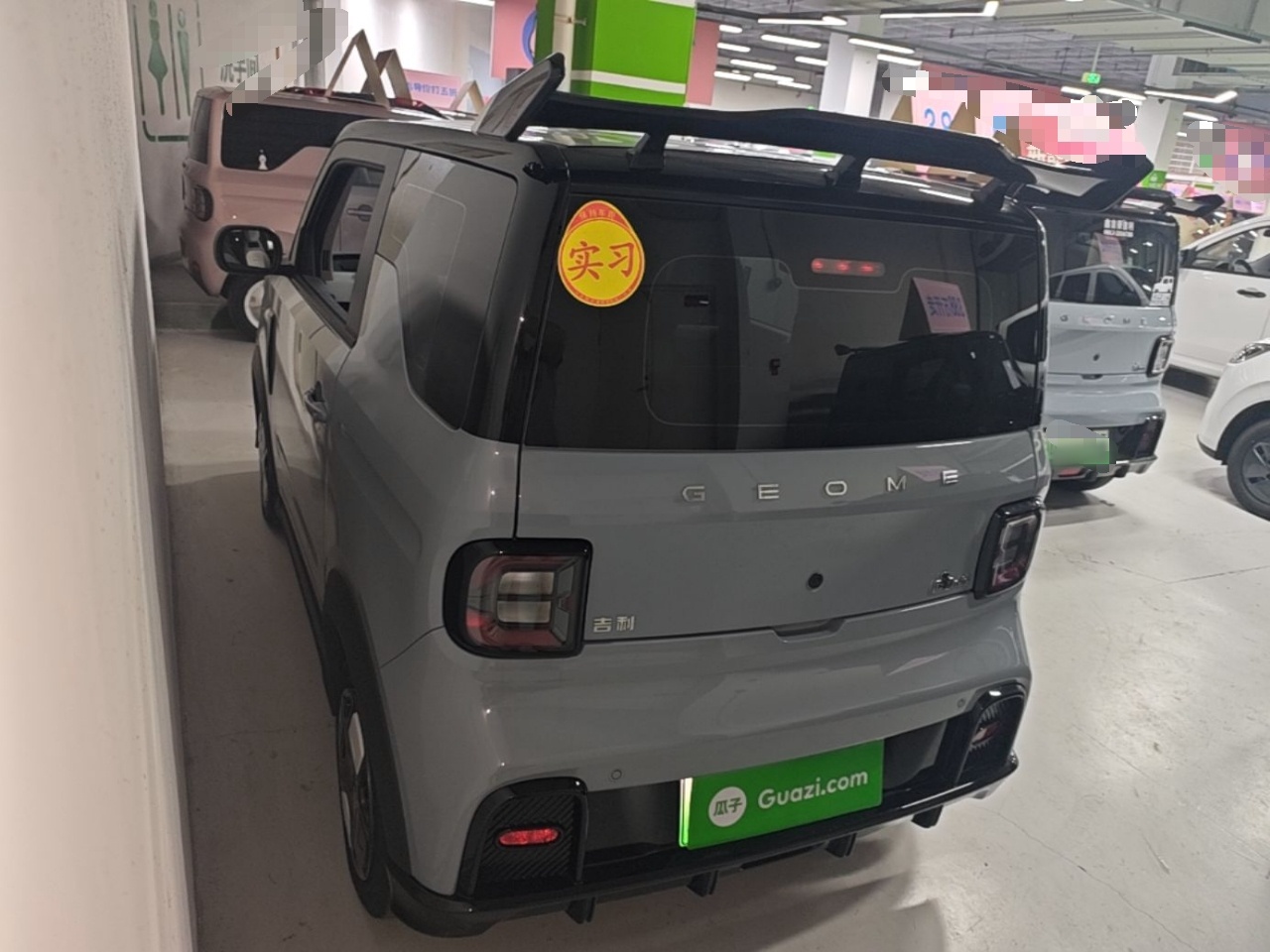 Geely Galaxy Panda 2024 200km Panda Kart — снимка 4