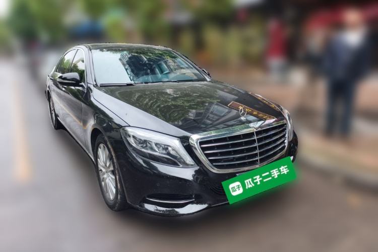 Used Mercedes-Benz S-Class 2014 S 320 L Business Model