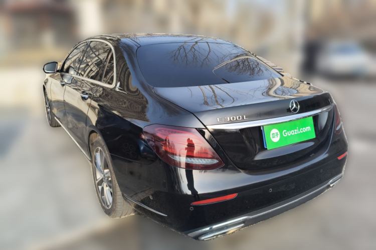 Used Mercedes-Benz E-Class 2018 Facelift E 200 L Rear Left 45 Deg