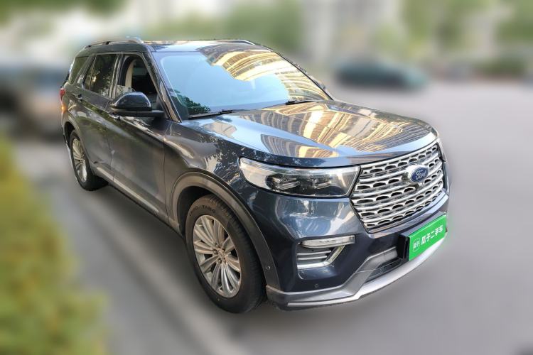 Used Ford Explorer 2020 EcoBoost 285 4x4 Titanium Edition 7-Seater
