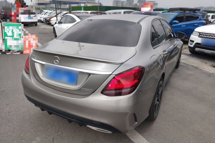 Used Mercedes-Benz C-Class 2021 C 260 Star Edition Rear Right 45 Deg