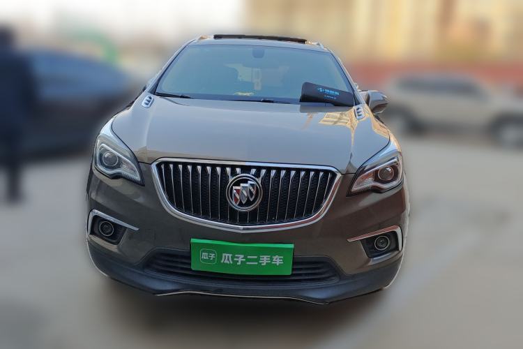 Used Buick Envision 2017 20T Two-Wheel Drive Leading Version