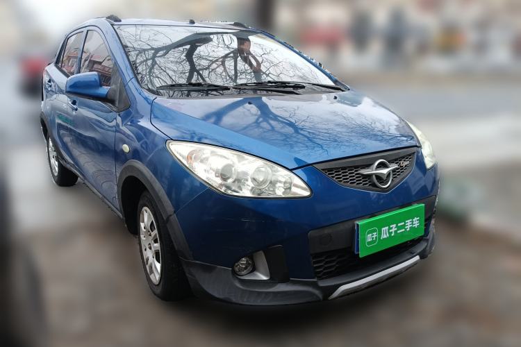 Used Haima Qubit 2013 1.3L Manual Cool Edition Front Right 45 Deg