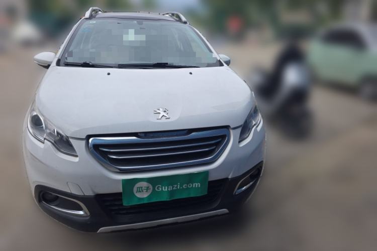 Used Peugeot 2008 2014 1.6L Automatic Fashion Edition Front