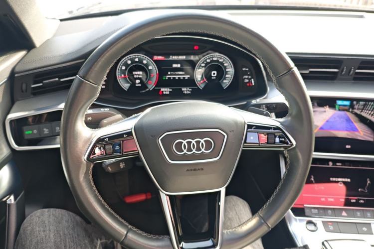 Used Audi A6L 2021 40 TFSI Luxury Dynamic Edition
