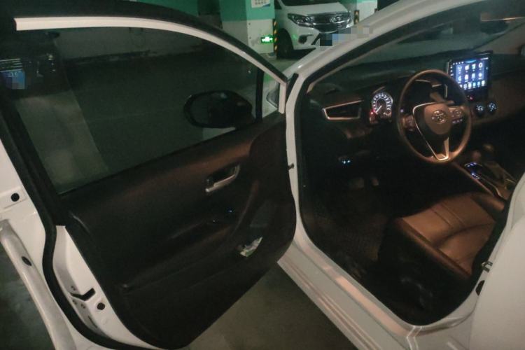 Used Toyota Corolla 2019 1.2T S-CVT GL Pioneer Edition Driver Seat