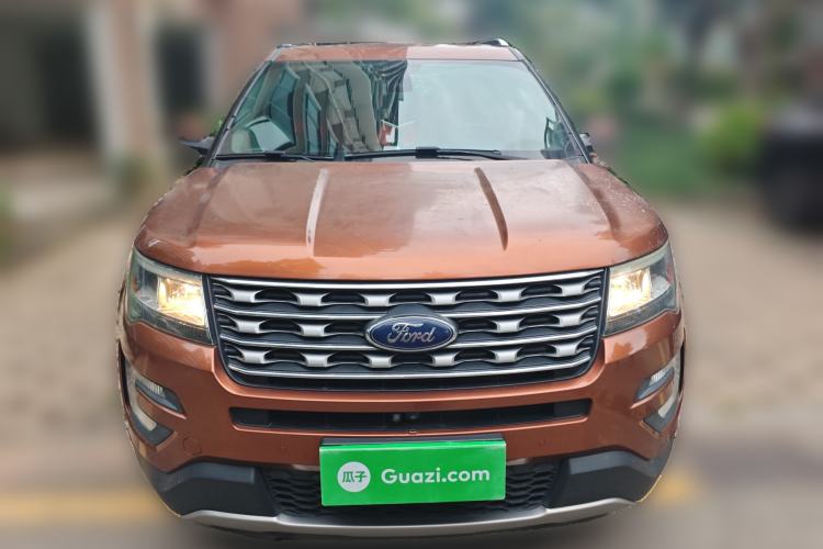 Used Ford Explorer 2017 2.3T Elite Edition Front