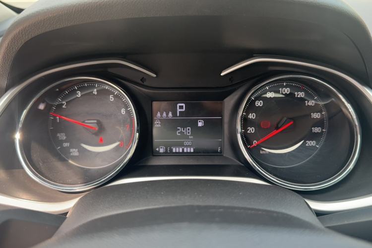 Used Chevrolet Cavalier 2020 Redline 325T Automatic Xinshang Edition China VI Standard Instrument Cluster