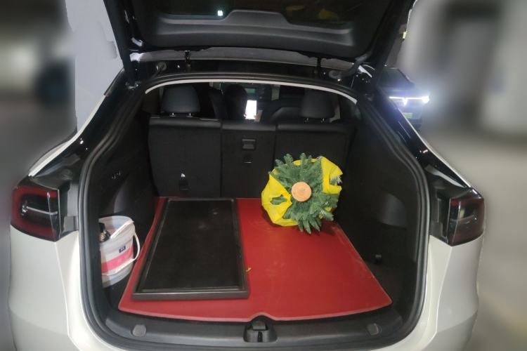 Used Tesla Model Y 2023 Rear-Wheel-Drive Version Trunk