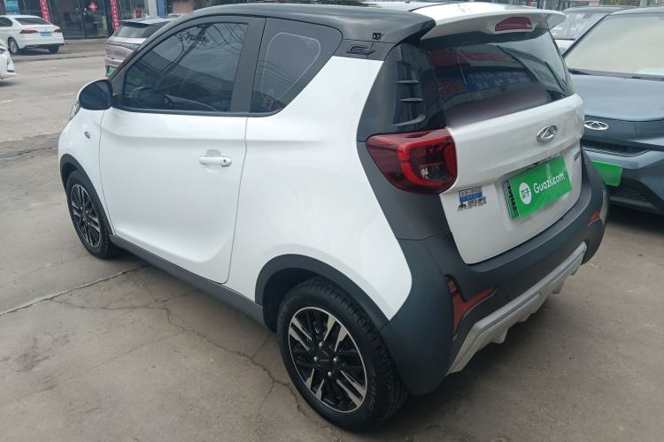 Used Chery QQ Little Ant 2023 251km True Love Edition Lithium Iron Phosphate Rear Left 45 Deg