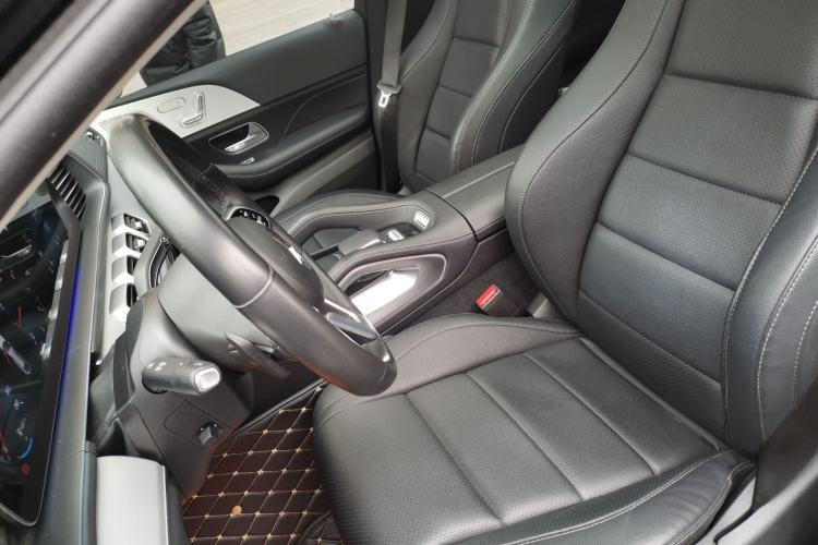 Used Mercedes-Benz GLE 2022 GLE 350 4MATIC Coupe SUV Luxury Model Left Front Seat