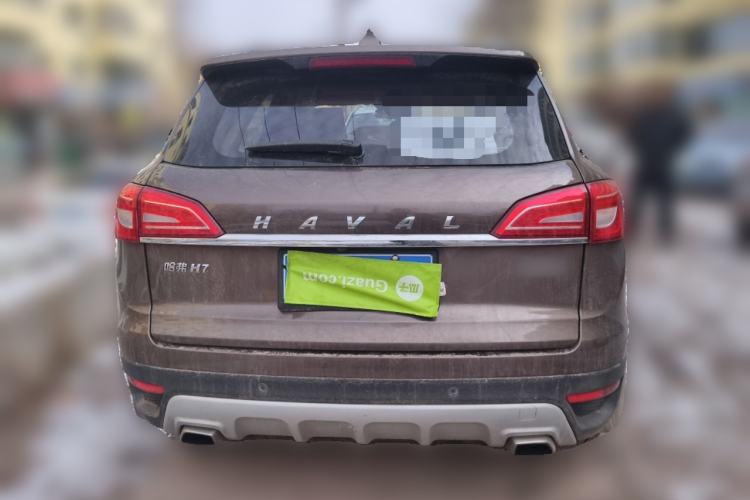 Used Haval H7 2016 Blue-Label H7 2.0T Automatic Luxury Model