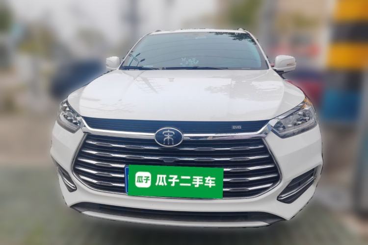 Used BYD Song 2021 Classic Edition 1.5T Automatic Elite Model Front