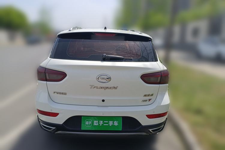 Used GAC Trumpchi GS4 2017 200T Manual Two-Wheel Drive Elite Edition