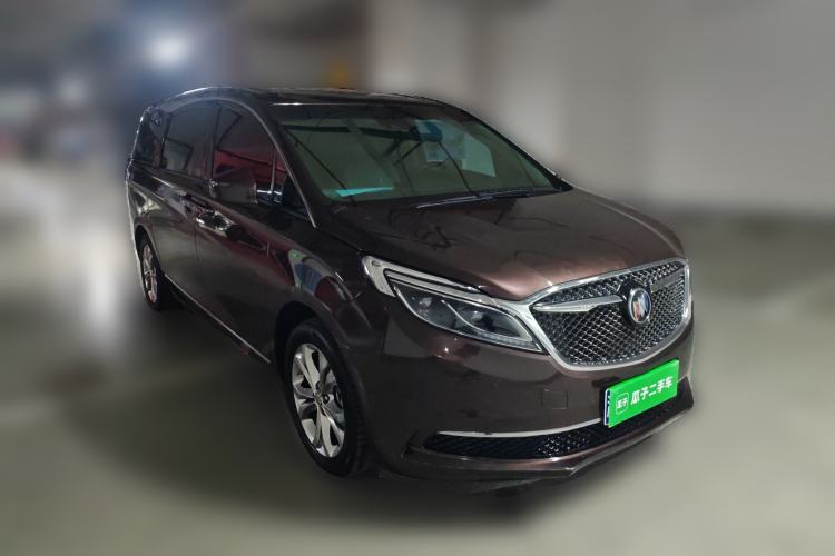 Used Buick GL8 2017 ES 28T Flagship Model China V Standard Front Right 45 Deg
