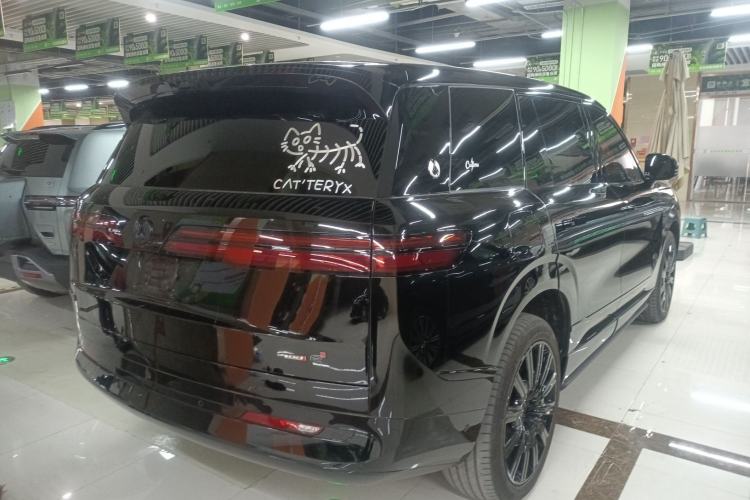 Used Denza N9 2025 Flagship Model
