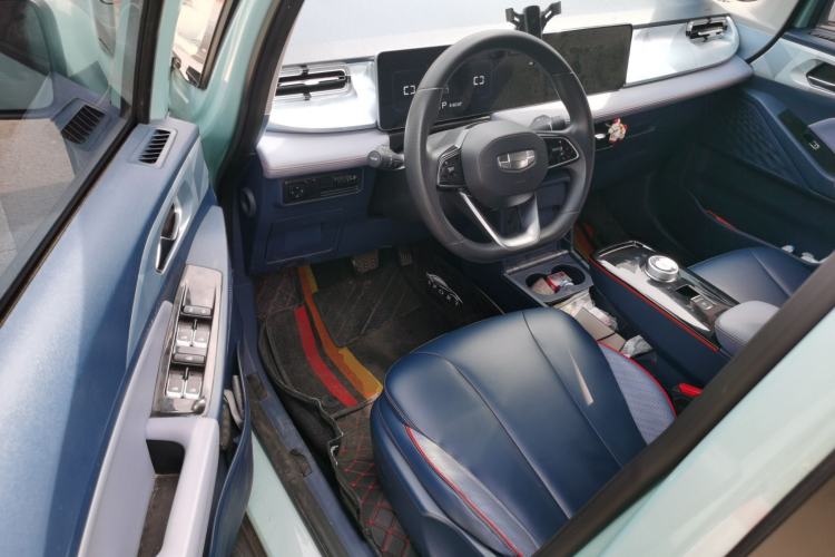 Used Geometry E Firefly 2022 401 km Linglong Tiger 4 Seats Driver Seat