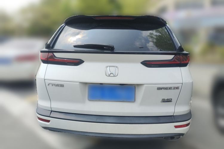 Used Honda Breeze 2021 240TURBO CVT Two-Wheel Drive Smart Enjoyment Version
